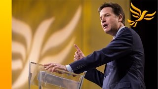 Nick Clegg's speech to Spring Conference 2015