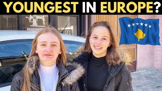 The YOUNGEST PEOPLE in EUROPE? (KOSOVO)