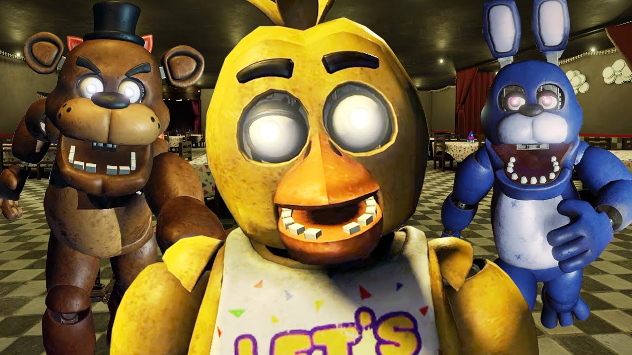 ROBLOX FOXY FROM FNAF DOOM | L'UPDATE AVEC CHICA EST 100 FOIS PLUS CHAOTIQUE !!!