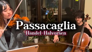 Passacaglia for Violin and Cello (Handel - Halvorsen