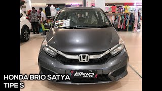 Honda Brio Satya S 2019 - Exterior and Interior Walkaround