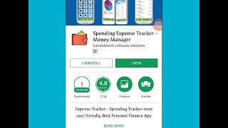Spending Expense Tracker App Tutorial screenshot 4