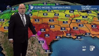 KATC Weather Forecast 6PM 05-21-24