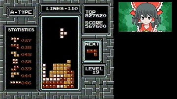 [NES Tetris] 2nd 19 Maxout, 7th 1.1 and 1st 1.1 from a 19 Start (1,132,920, Maxout 42)
