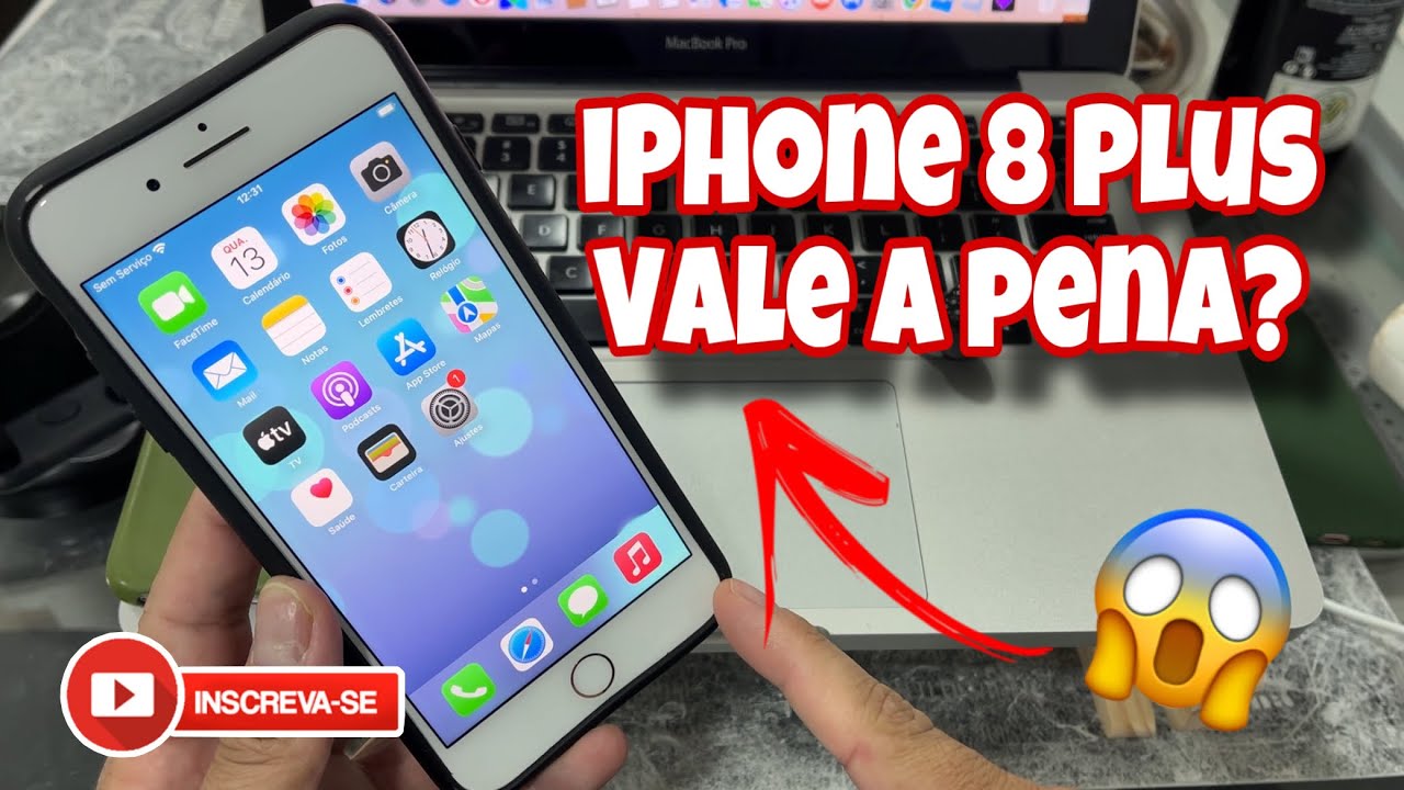 IPHONE 8 PLUS VALE A PENA PARA 2024 e 2025? - YouTube