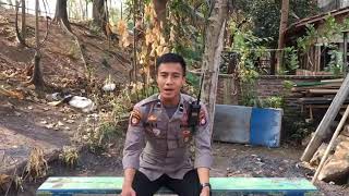 Story wa polisi keren