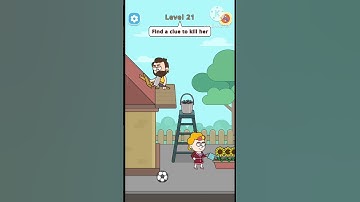 Death Puzzle Return💀😱Lvl.21 #shorts #funny #androidgames #gaming #ctrlaltwin #games  @CtrlAltWin999