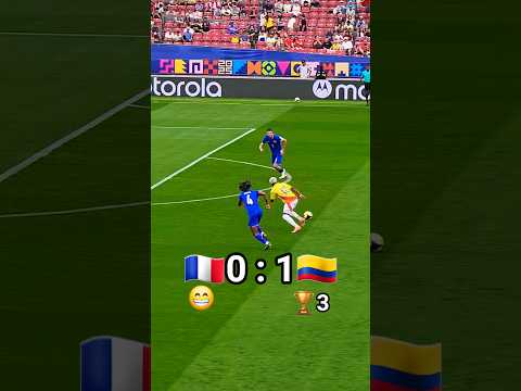 هدف كولمبيا على فرنسا ترتيب كأس العالم 20