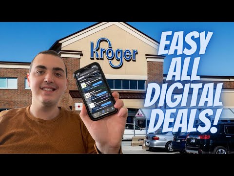 EASY ALL DIGITAL DEALS AT KROGER!!! ~ PERFECT FOR NEWBIES!