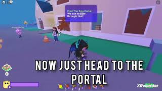 ROBLOX:BREAK IN (STORY) HOW TO GET THE EASTER ENDING!!!