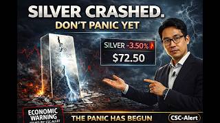 Silver Dealer Cautions: DO NOT PANIC SELL YET