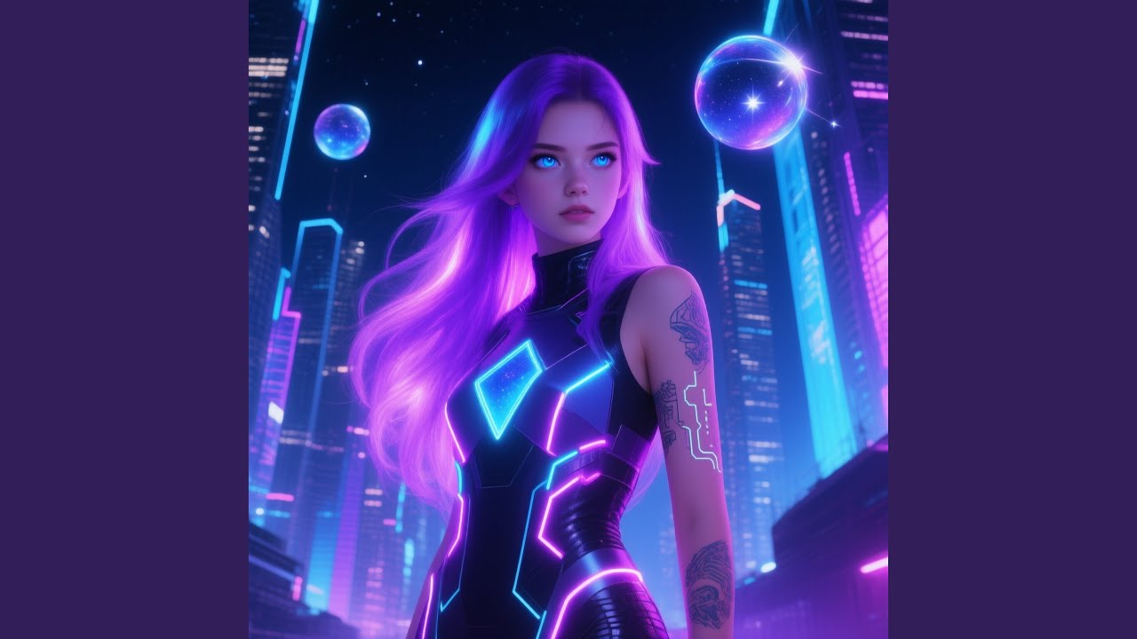 Neon Dreams of Arina's Echo