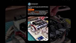 MINI V8 ENGINE HITS 8000 RPM News