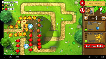 Bloons TD5 - Part 1: Level 1 to 50