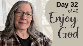 Day 32 The God Of Interruptions | 40 Days In God's Presence