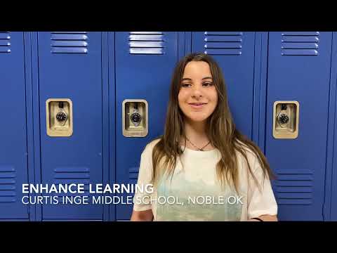 2021-22 Classroom Grants - ENHANCE LEARNING - Curtis Inge Middle School, Noble OK