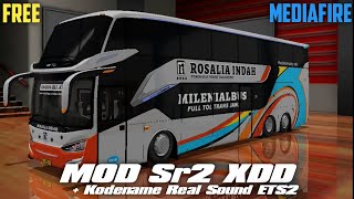 [ FREE ] Mod Bussid Sr2 XDD SCANIA | Mod Terbaru | Kodename Real Sound ETS2