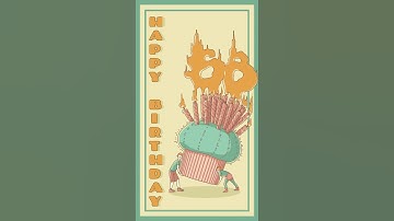 Birthday Card Speed Art ✨ (Commissions Open!)