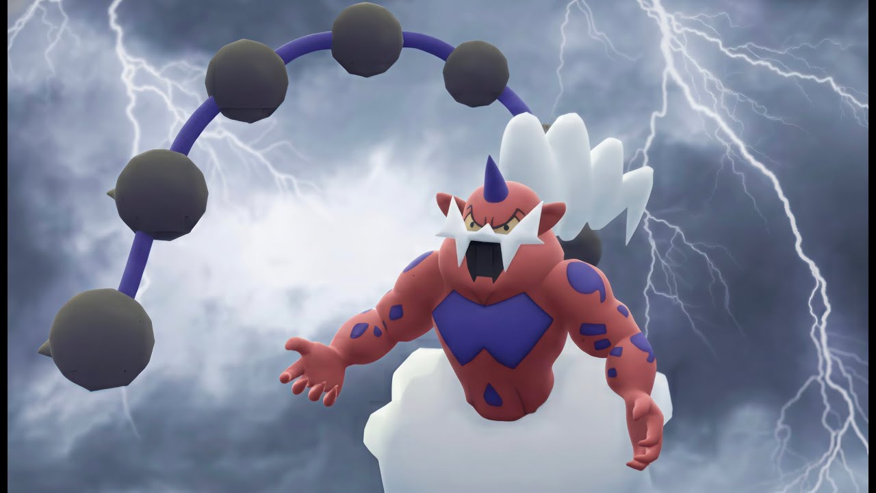 Thundurus (Incarnate Forme) Raid invite Pokemon GO