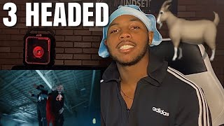 3 HEADED GOAT 🐐🐐🐐 (Official Video Reaction)
