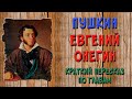 Евгений Онегин. Краткое содержание по главам