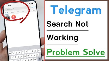 Telegram Search Not Working Problem Solve 100%