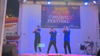 Here Our Full Dance performance #Musicfestival #Republicday #celebration