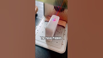 Focus Problems. How to fix?! #diy #laserengraving #laser #xtool #smallbusinessowner  #gift