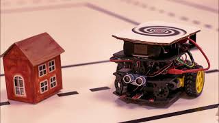 DEIS 2020 project summary: COVID rescue robots