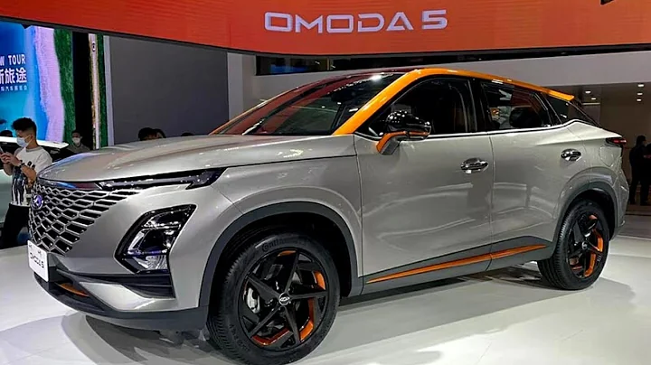 New 2022 Chery Omoda 5 Crossover SUV in-depth Walk...