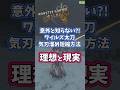 【モンハン】ワイルズ太刀 気刃溜め短縮方法 理想と現実　#モンハン #モンスターハンター #モンハンワイルズ #モンスターハンターワイルズ #モンスターハンターWilds #MHWs #太刀 #初心者