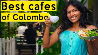 Top 8 must visit Cafe's in Colombo, Sri Lanka (4K)