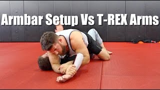 How to Submit Tight Arms from Mount