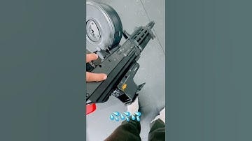 Fully customized zastava Draco w/ 75rd drum and binary trigger! #shorts #subscribe #draco #reels