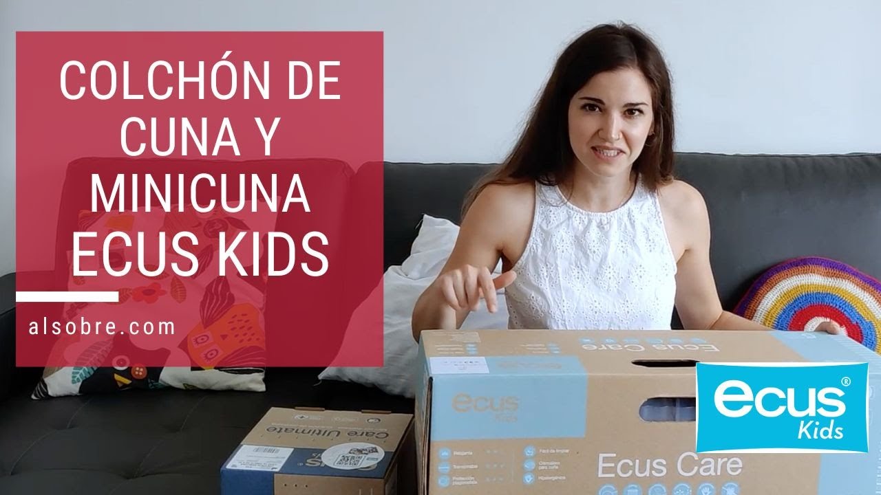 Características del colchón de minicuna - Ecus Kids