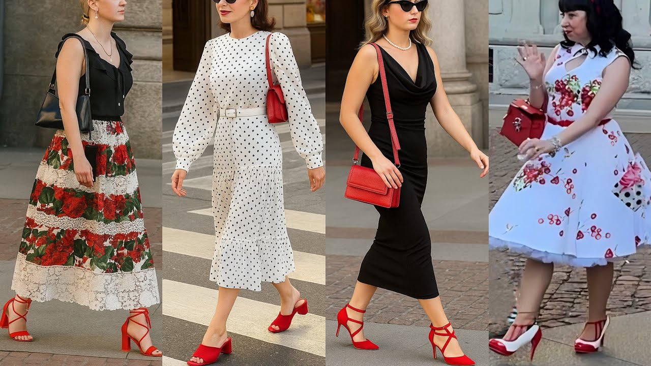 MILAN STREET FASHION TRENDS 2025 🇮🇹 CHICEST SUMMER DRESSES LOOKS | LUXURY ITALIAN SHOPPING VLOG