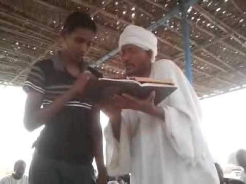 مناظره للشيخ حامد احمد بابكر مع شباب الوهابيه بقريةالفريش