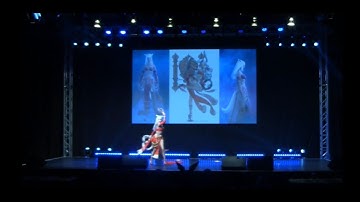 FFXIV Dancer cosplay