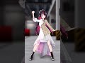 【ホロライブMMD】AZKi「コンココンコンココンコンコン/轟はじめ」#mmd #hololive #azki #轟はじめ #shorts