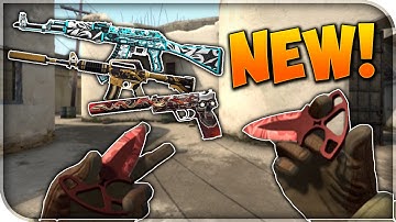 NEW CSGO "SHADOW CASE" - NEW "SHADOW DAGGERS" CSGO KNIFE! Shadow Case CSGO Skin Review (CSGO)
