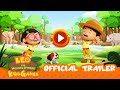 🟢🦁 Leo the Wildlife Ranger Kids Games App 🦓🎮 | OFFICIAL TRAILER | #gaming #kids #wildlife