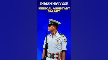 Indina Navy SSR Medical Assistant Salary#navy#nda #army #indiannavy #trending