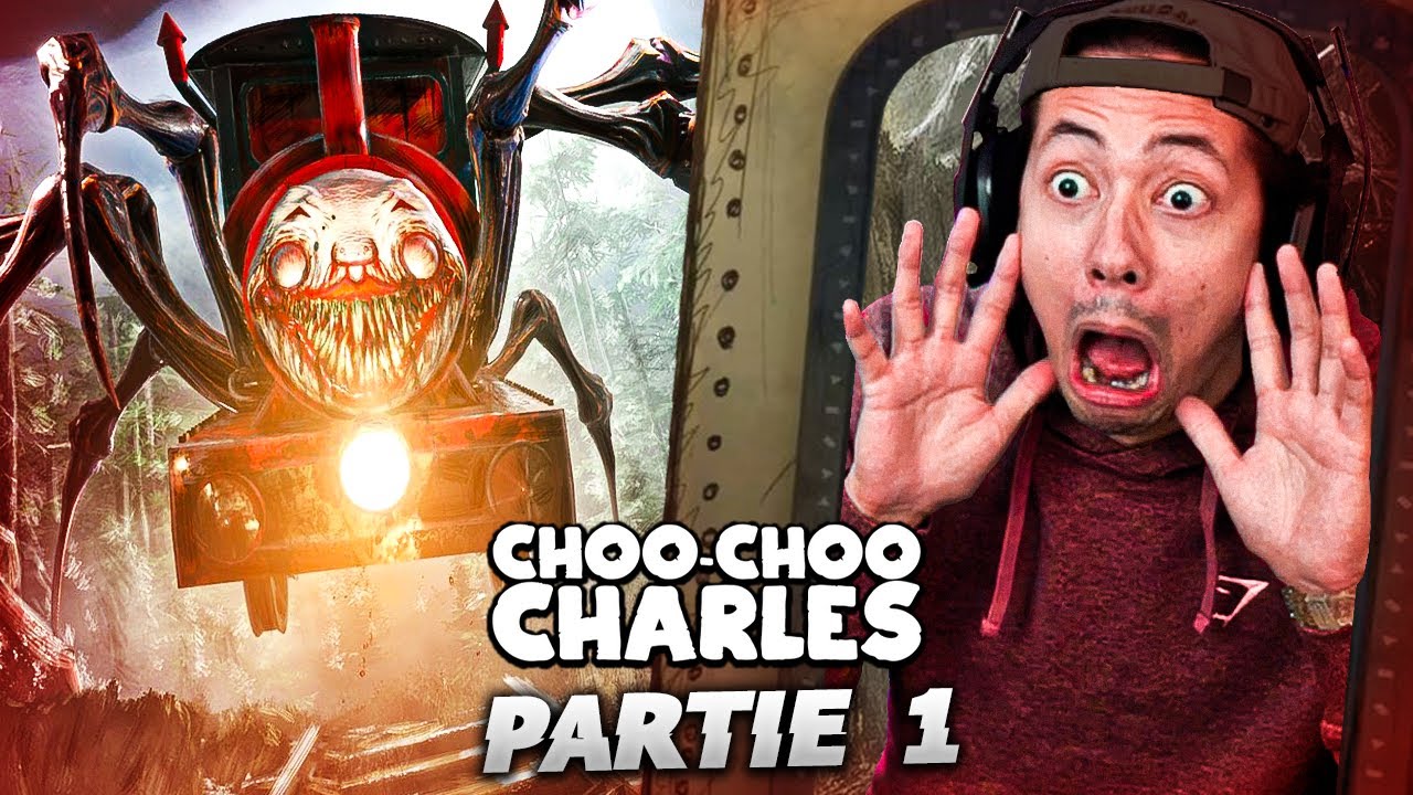 LE TRAIN DE L'HORREUR ! ► CHOO CHOO CHARLES PARTIE 1