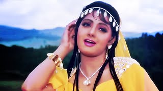 Teri Banjaran - Lyrical | Alka Yagnik | Rishi Kapoor, Sridevi | Banjaran (1991)