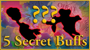 EU4 But I Secretly Buffed 5 Nations... - AI Only Timelapse