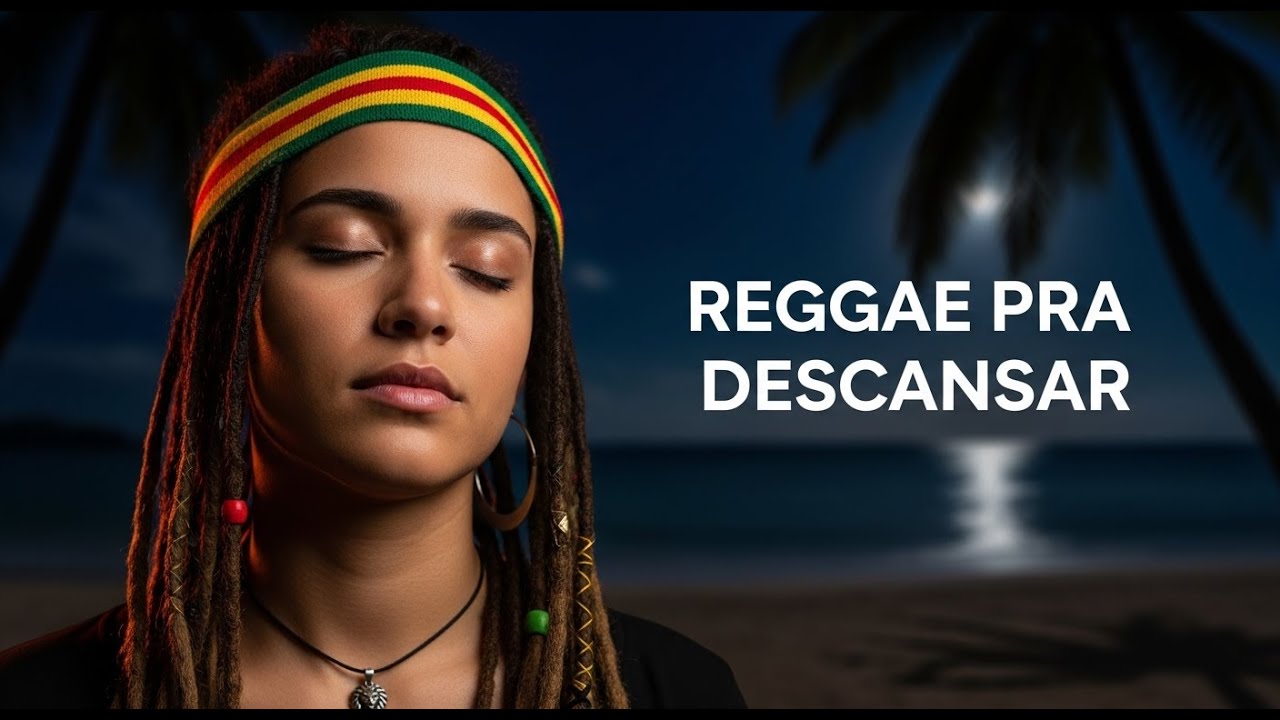 Reggae de Amor Sem Pressa 🌴 1 Hora de Música Positiva para Relaxar | Letras