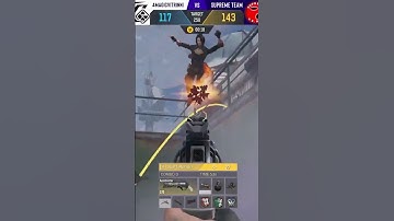 SUPREME CODM ANNIHILATOR ACTION