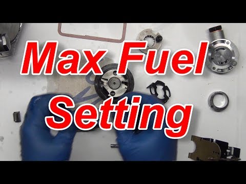 CAV DPA Build Part 2 Max Fuel Setting Pump Guts YouTube