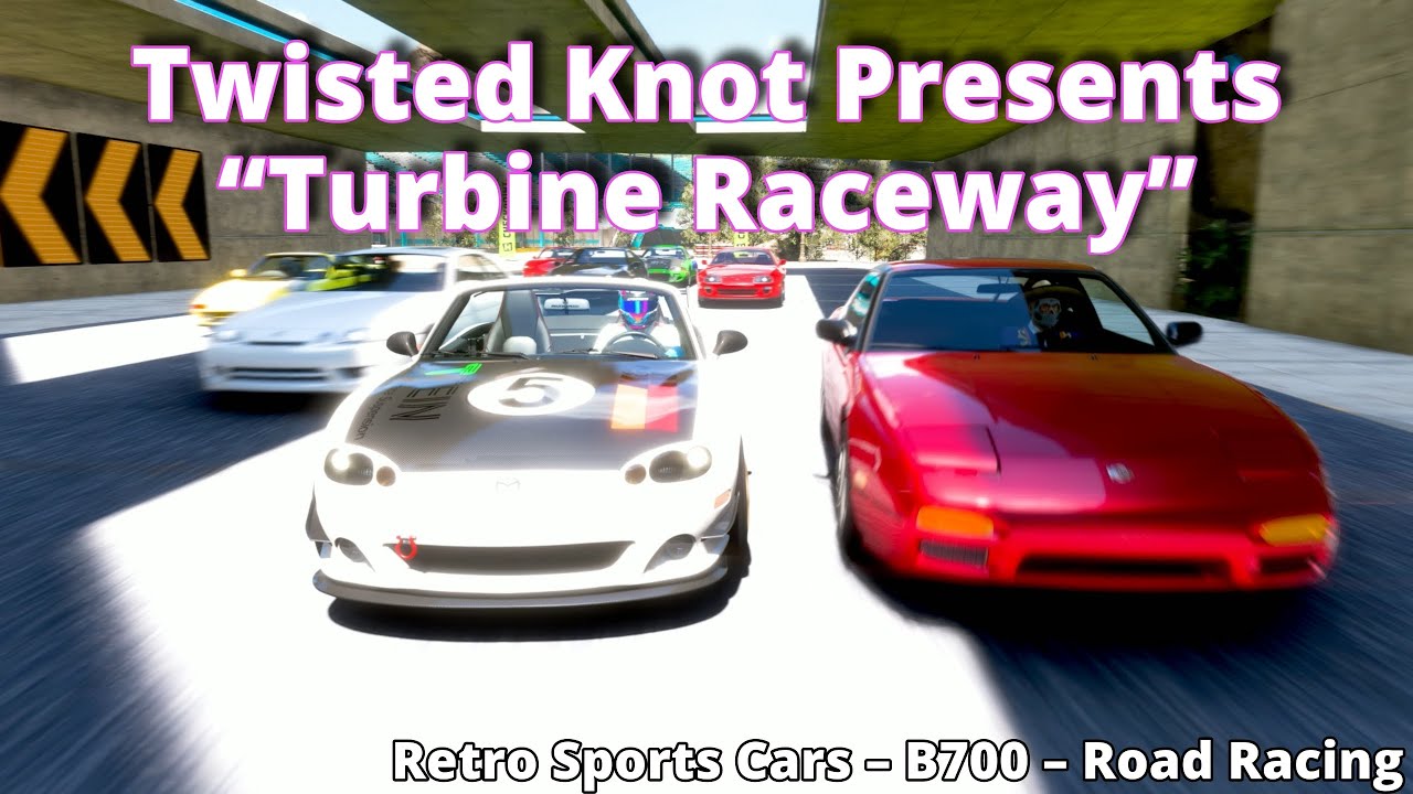 Forza Horizon 5 - Twisted Knot Presents “Turbine Raceway”
