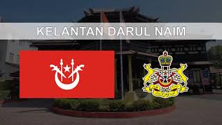 Lagu Negeri Kelantan - Selamat Sultan (Minus One)